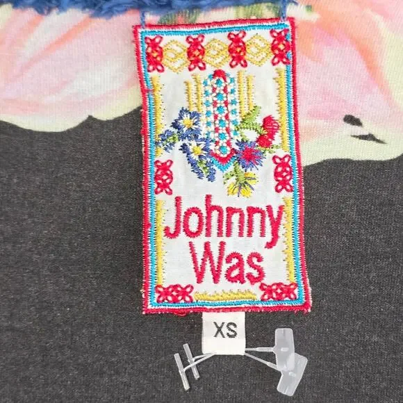 Johnny Was Vicney Lagoon Reversible Vest XS - Picture 10 of 11